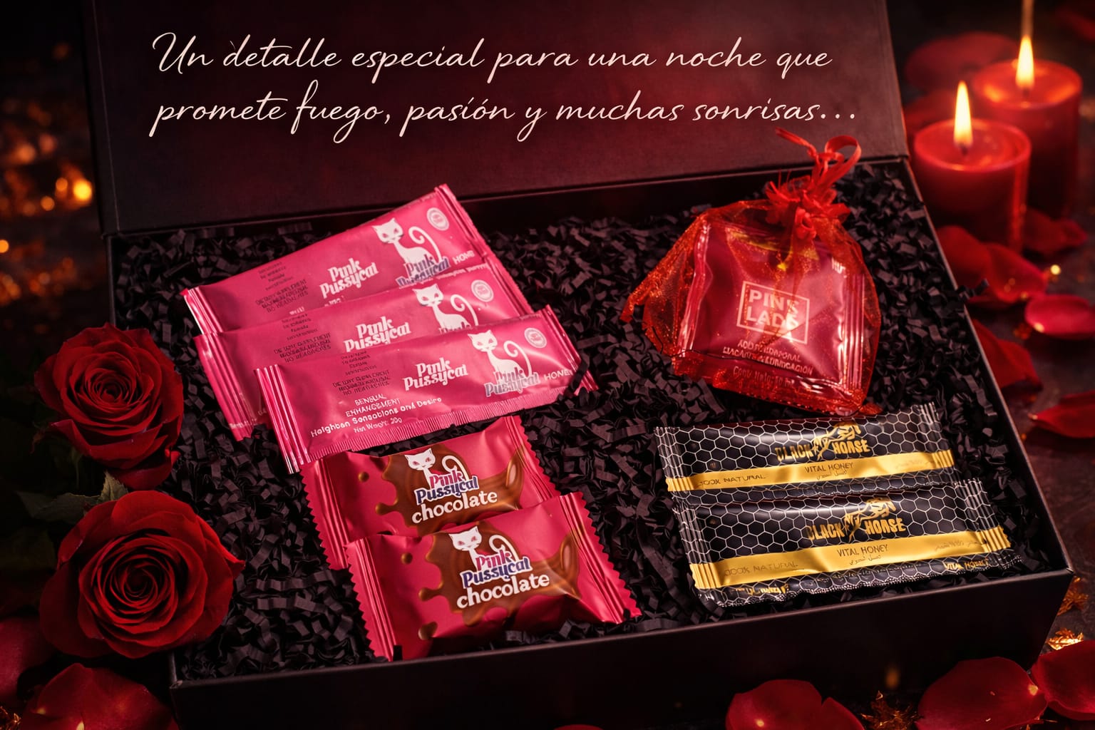 🍯 Pack “Noche Intensa”