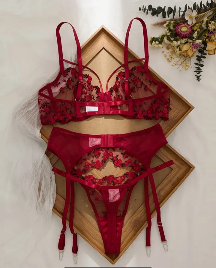 Conjunto Encaje Euphoria