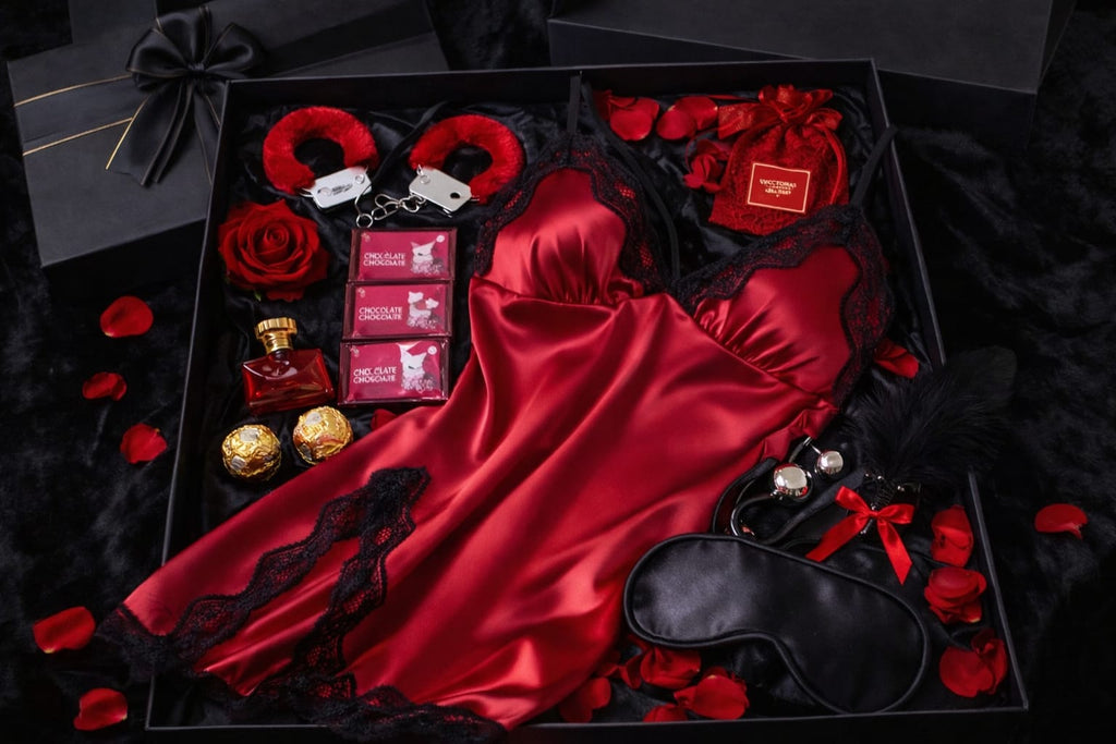 🌹 Pack Noche Roja — Experiencia Íntima Premium