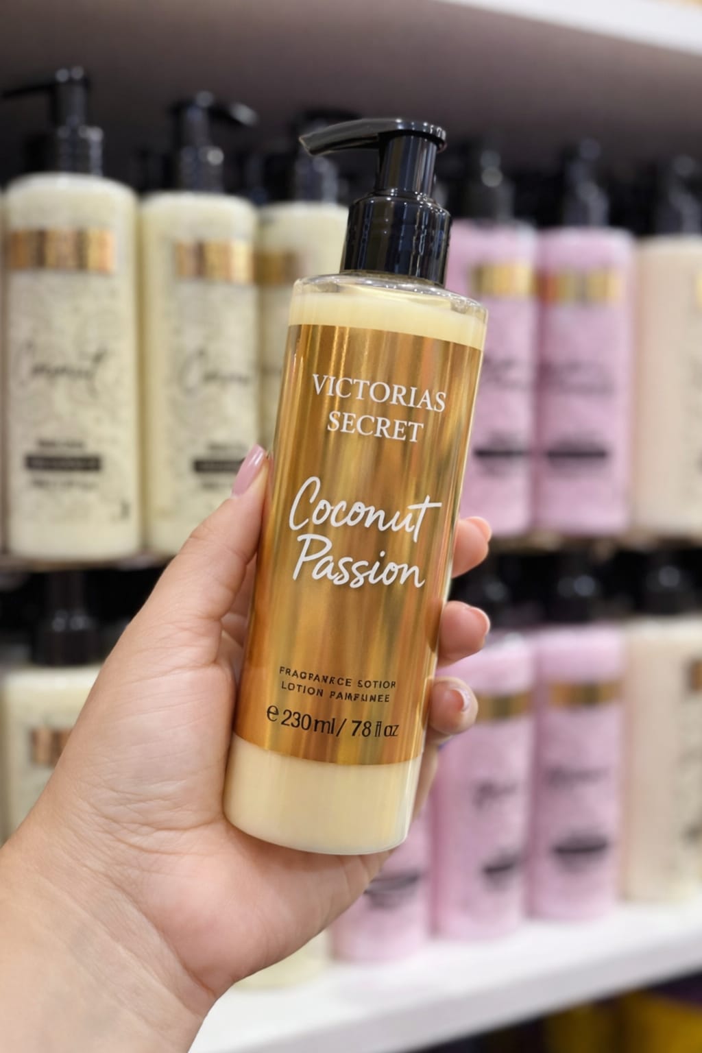 Crema Corporal Victoria's Secret