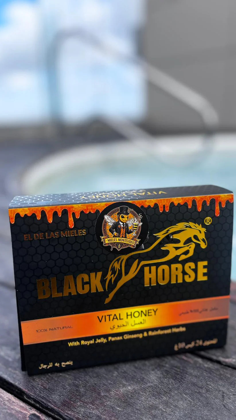 🐎 CAJA Black Horse Honey – x24 unidades