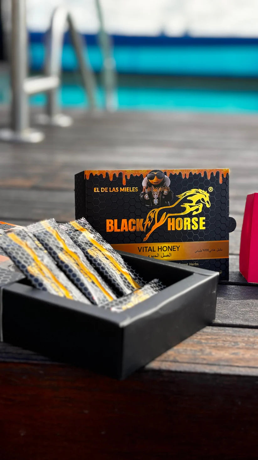 🐎 CAJA Black Horse Honey – x24 unidades