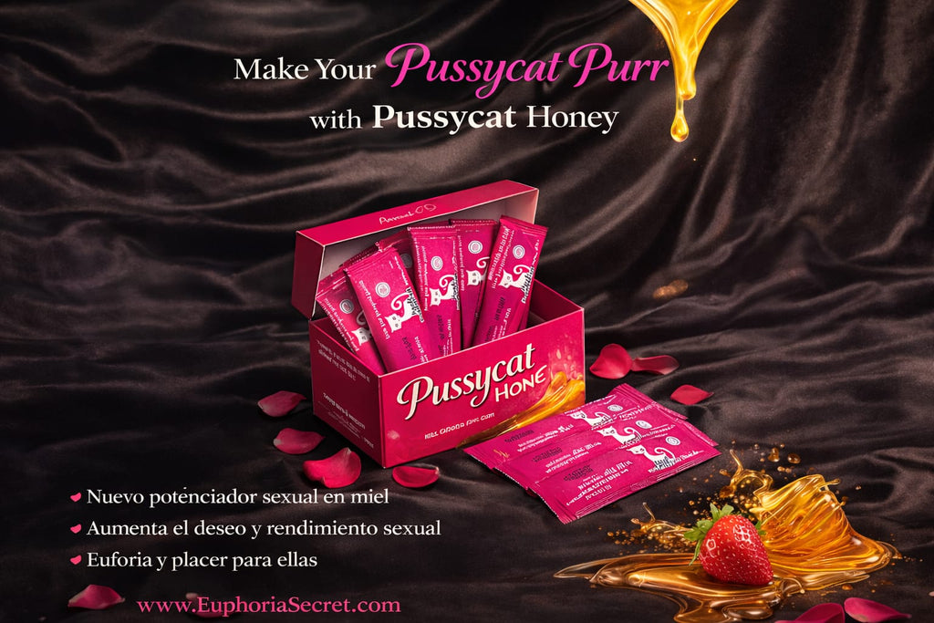 MIELES AFRODISIACAS