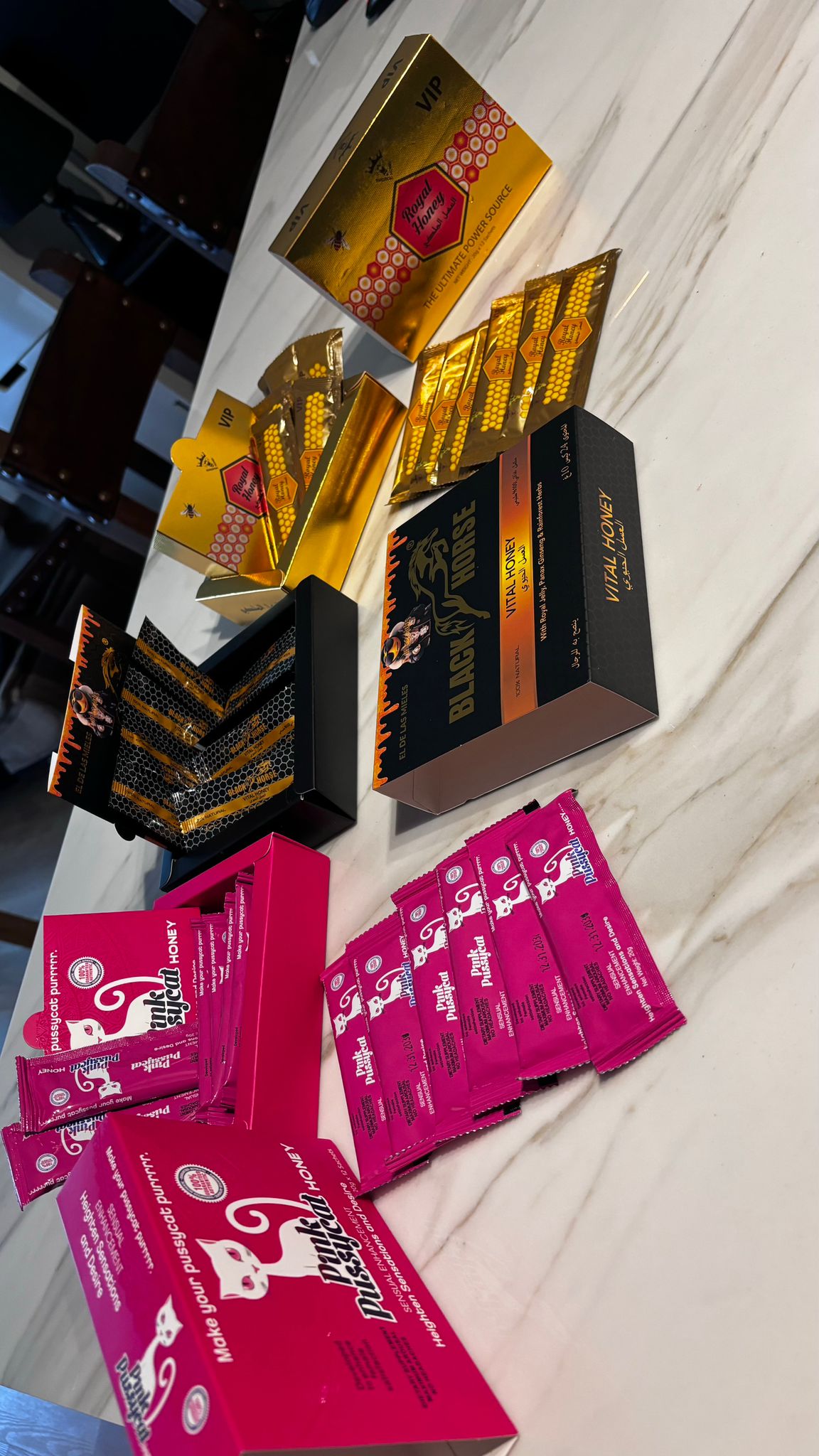 🍯 Packs de mieles afrodisíacas