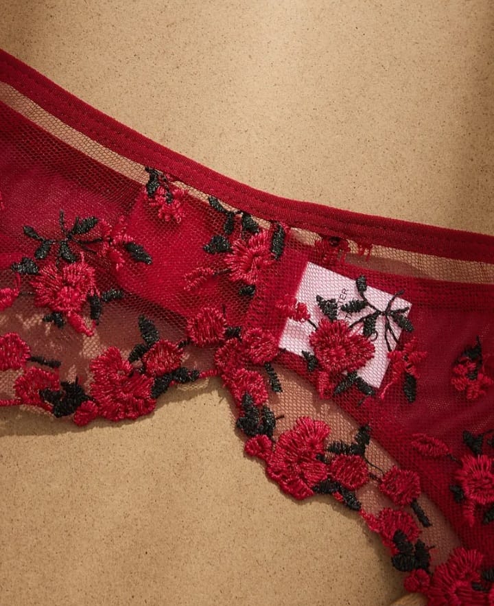 Conjunto Encaje Euphoria