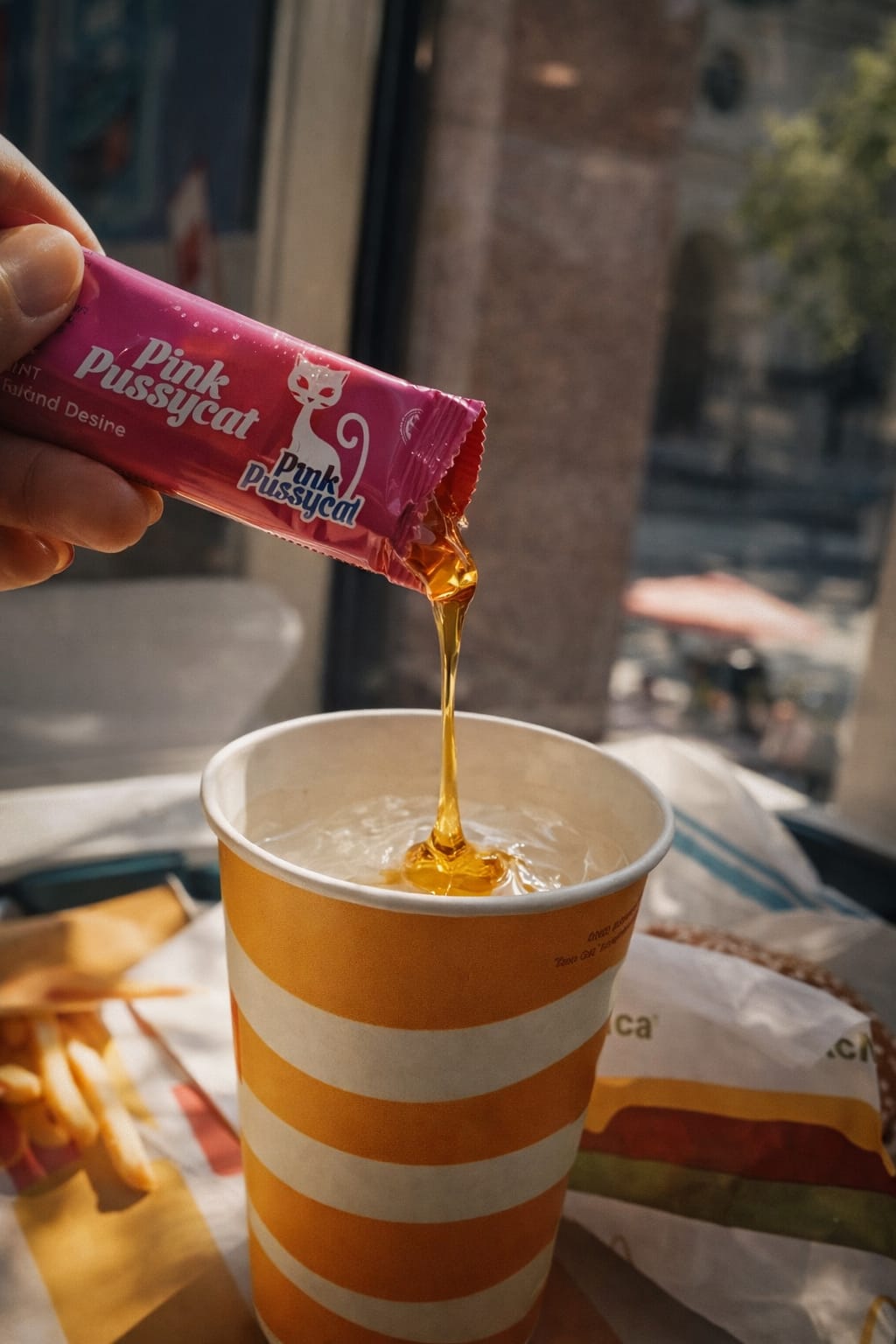 💋 20 % OFF APLICADO Caja x12 unidades Pussy Cat Honey