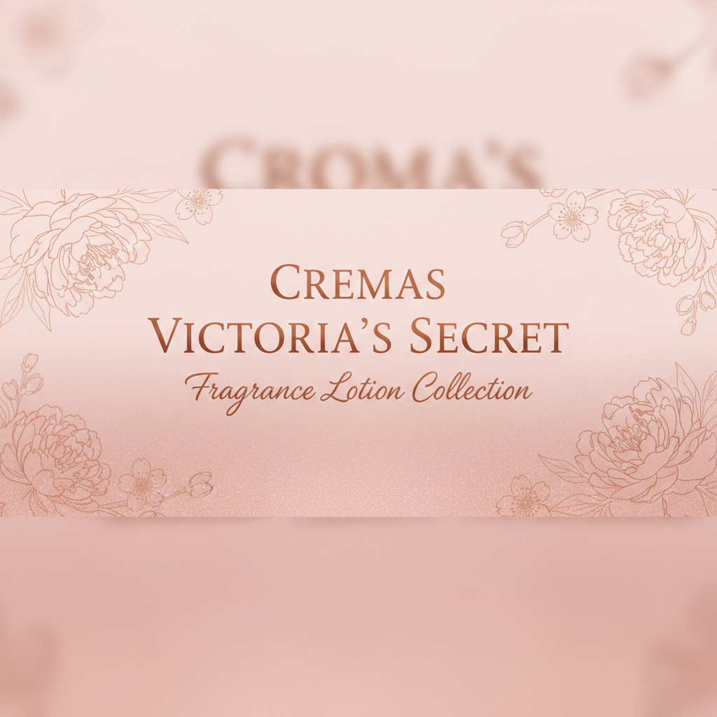 Cremas Victoria's Secret - colección completa