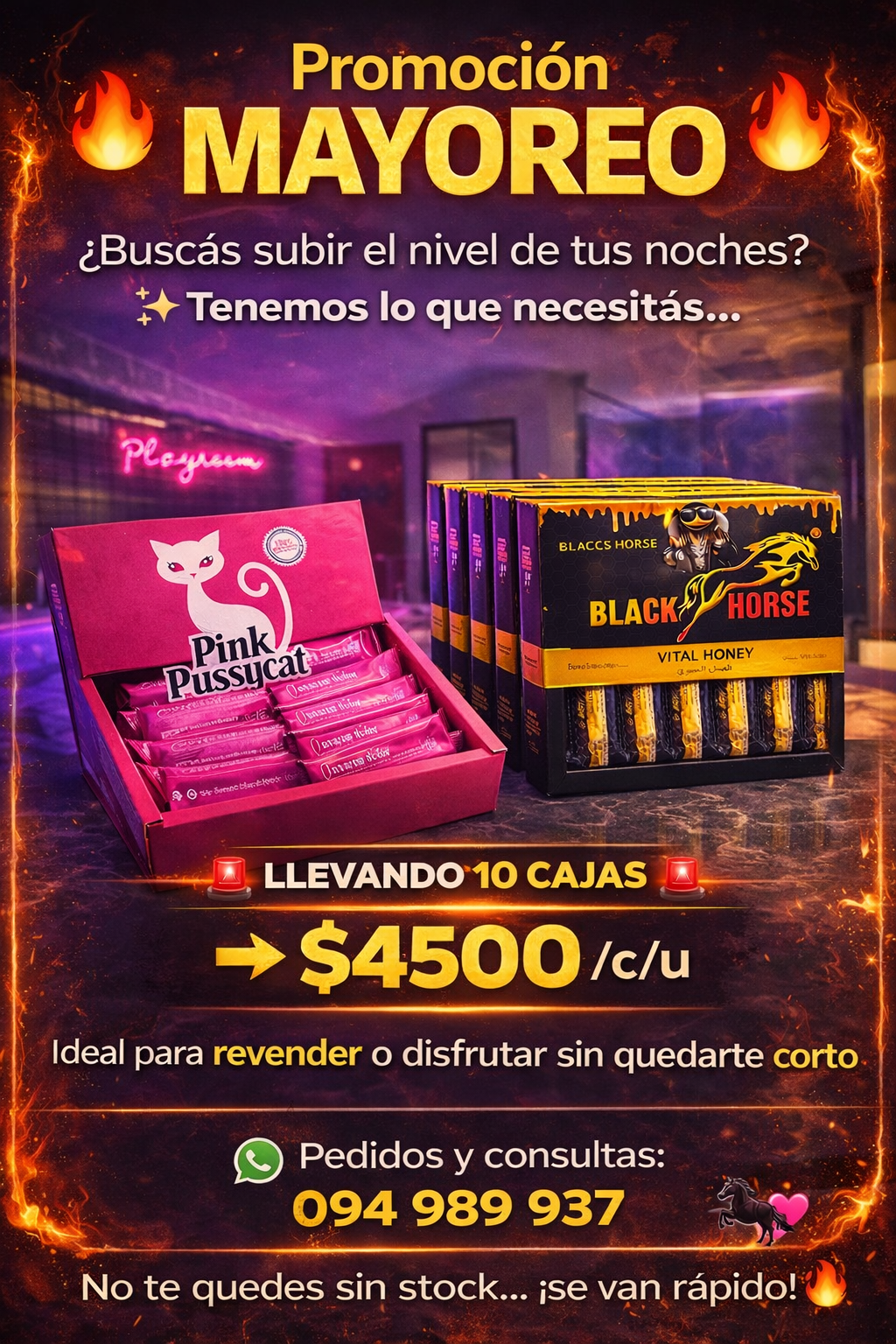 PROMO MAYOREO 🔥🍯