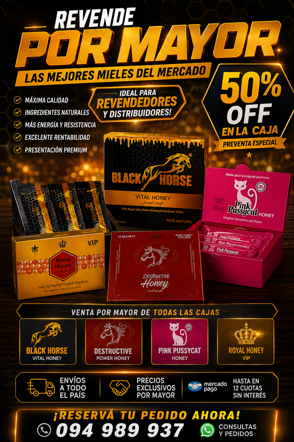 🚨🔥 PREVENTA OFICIAL BLACK HORSE 🔥🚨